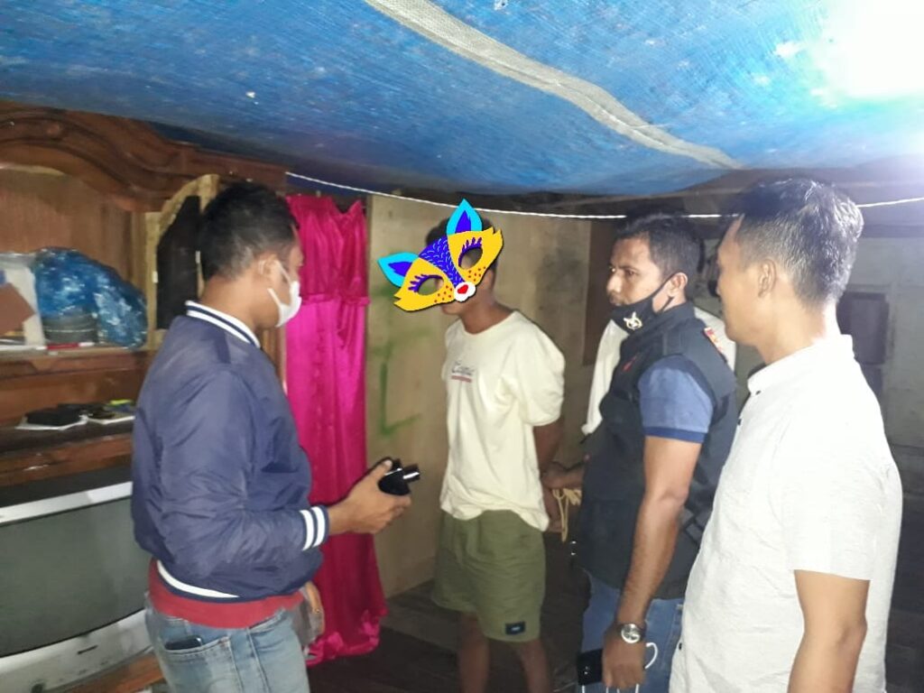Curi Emas, Kamera dan Handphone Milik Bule Prancis, Pria di Sumbawa Barat Dibekuk Polisi