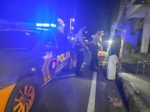 Paket Sekoat Saer, Cara Polres Sumbawa Jaga Kondusifitas Jelang Sahur