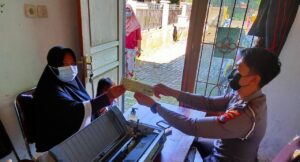 Pelayanan di Polres Sumbawa Barat Terapkan Protokol Kesehatan Ketat