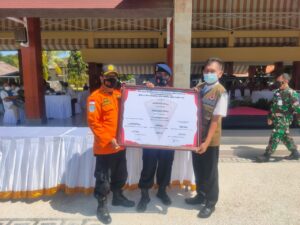 Dansat Brimob Polda NTB Tanda Tangan Deklarasi Pencanangan Zona Integritas