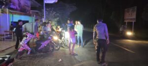 Bubarkan Aksi Balap Liar, Polsek Utan Amankan 3 Motor Hingga Musnahkan Knalpot Racing