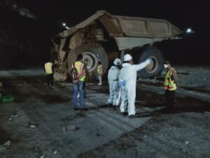 Tabrak Tanggul dan Jatuh Dari Ketinggian 45 Meter, Operator Kendaraan PT AMNT Tewas