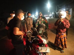 Patroli Skala Besar, Polres Loteng Amankan Belasan Sepeda Motor