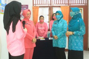 Tri Tito Karnavian Apresiasi Posyandu Kemala Polresta Mataram