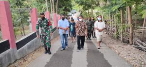 Dansatgas Pamtas RI-RDTL Sektor Timur Tegaskan Toleransi Umat Beragama di Belu Patut Diapresiasi