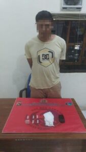 Gagal Transasksi Narkoba, Pemuda Asal Buer Sumbawa Diringkus Polisi