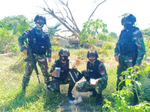 Pos Mota’ain Gagalkan Penyelundupan Barang Elektronik Ke Timor Leste