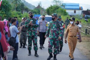 Pangdam IX/Udayana Apresiasi Perbaikan dan Pembangunan