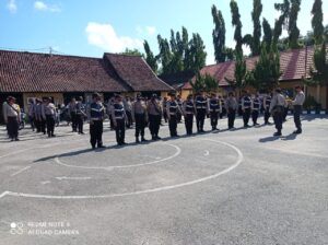 Cek Randis Bhabinkamtibmas, Ini Pesan Wakapolres Sumbawa