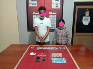 Pria dan Wanita Pengedar Sabu di Bima  Digulung Polisi, Barang Bukti Disembunyikan di Kaos Kaki Anaknya