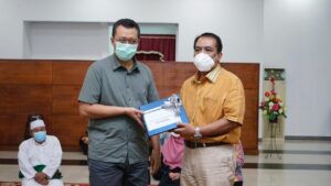 Ini Pesan Doktor Zul Saat Melepas Purna Tugas Kadishub NTB Lalu Bayu Windya