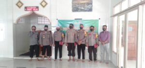 Bukan Saja Bertugas Melayani Masyarakat, Tiga Anggota Bhabinkamtibmas Ini Lincah Berceramah Agama