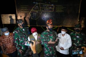 Pangdam IX/Udayana Tinjau Lahan Food Estate Kabupaten Sumbawa Barat