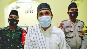 Safari Ramadan, Lurah Sampir Targetkan STBM Segera Selesai dan Prokes Covid-19 Yang Ketat