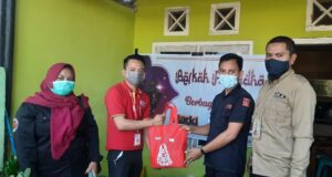 Gandeng Alfamar dan Media Arkifm, iJTI KSB Berbagi Keberkahan di Bulan Ramadhan