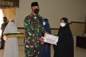 Hari Ke-17 Bulan Ramadhan, Korem 162/WB Gelar Peringatan Nuzulul Qur’an