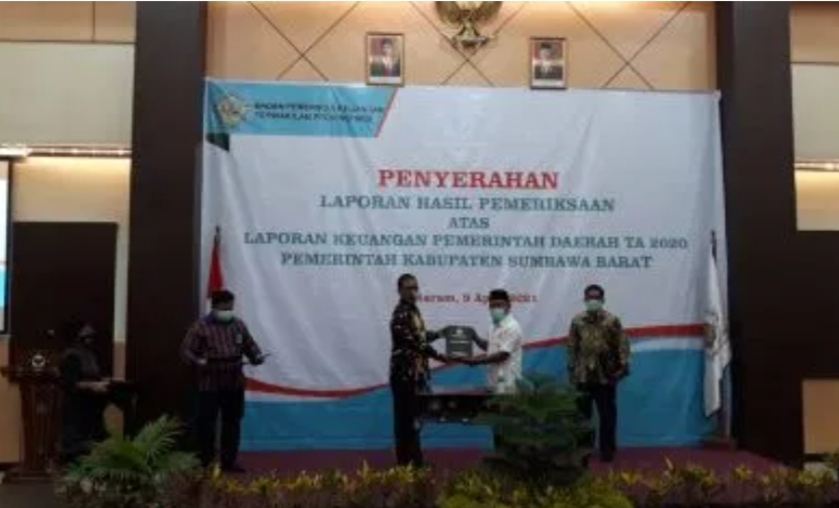 Sumbawa Barat Raih Opini WTP ke 7 Dari BPK, Capaian Lebih Tinggi di Atas Nasional