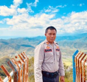 Kapolsek Poto Tano Dukung Penuntasan Pilar 4 dan 5 STBM