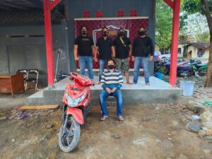 Kuasai Motor Hasil Curian, Oknum Guru Honorer di Tangkap Polisi