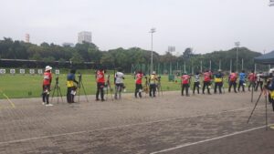 Hari Pertama Seleknas Panahan, Riau Ega dan Diananda Teratas