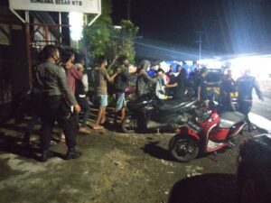 Terlibat Tawuran, 11 Orang Remaja di Sumbawa Diamankan Polisi