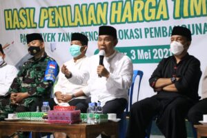 Pembangunan Bandara Kiantar, Bupati KSB Jamin Tidak Ada Warga Yang Dirugikan