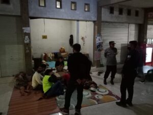 Antisipasi Gangguan Kamtibmas, Polres Sumbawa Barat dan Brimob Kompi II Yon B Gelar Patroli Gabungan