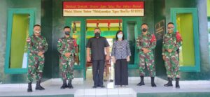 Kedubes RI Untuk Timur Leste Kunjungi Mako Satgas Pamtas