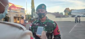 Danstagas Pamtas Sektor Timur Tegaskan Siap Back Up Polres Belu Amankan Perayaan Idul Fitri 1442 H