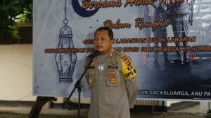 Cegah Kerumunan Dalam Perayaan Idulfitri, Polres Sumbawa Barat Akan Bangun Cek Poin di Sejumlah Lokasi