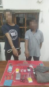 Sering Transasksi Sabu di Lokasi Sarang Walet, Dua Pria di Sumbawa Diringkus Polisi
