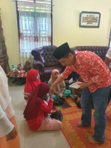PP Media Independen Online Santuni Ratusan Anak Yatim di Provinsi Sumatera Utara
