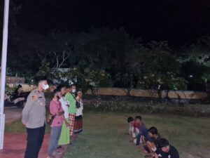 Polisi Amankan Sejumlah Remaja Yang Terlibat Balap Liar di Rhee