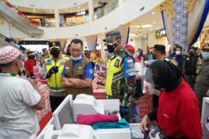 Forkopimda NTB, Pastikan Situasi Aman Jelang Idul Fitri 1442 H