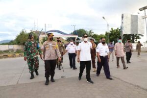 Pantau Posko Pam Operasi Ketupat Rinjani 2021, Ini Harapan Dandim 1628/SB