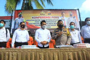 Polresta Mataram Jawara Pengungkapan Kasus KRYD