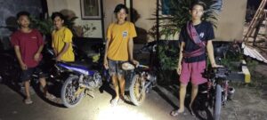 Bikin Resah di Bulan Ramadhan, Polsek Utan Kembali Tertibkan Aksi Balap Liar
