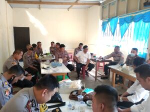 Kapolres Sumbawa Barat : Anggota Polsek Yang Tidak Disiplin Akan Tindak dan Diapelkan di Mako Polres