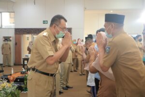 Silaturrahmi Idul Fitri, Gubernur NTB Motivasi ASN Untuk Fokus Bekerja