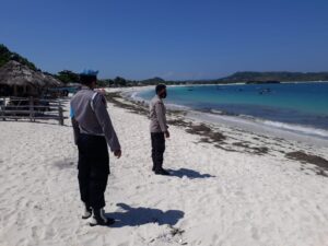 Pasca Idulfitri Warga Lombok Tengah Tidak Berlibur ke Lokasi Wisata,  Kapolres Apresiasi