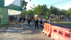 Cegah Kerumunan Lebaran Topat, Polres Mataram Siapkan Ratusan Personel Pengamanan