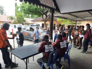 Polres Sumbawa Gelar Rekonstruksi Kasus Pembunuhan Sadis