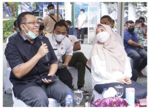 Gubernur dan Wagub NTB Dialog dan Minta Pelaku Pariwisata Bersinergi Memajukan NTB