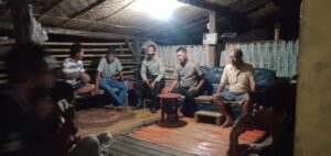 Antisipasi Gangguan, Polsek Empang Melakukan Patroli KRYD