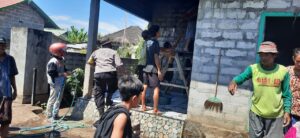 Ditinggal Ke Ladang, Rumah Di Rhee Nyaris Ludes Terbakar