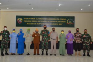 Korem 162/WB Gelar Komsos Ajang Silaturrahmi, Diskusi Dan Bertukar Informasi