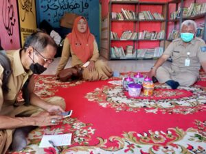 Dikbud Provinsi Kunjungi Basecamp Pustaka Pinggir Kali, Pemda Sumbawa Kapan !?