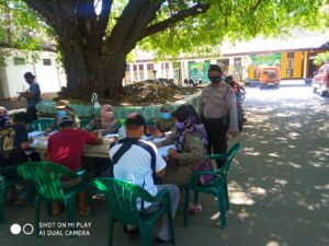 Tegakan Prokes, Personel Gabungan Gelar Operasi Yustisi Di Kota Sumbawa