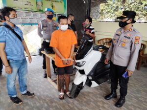 Terbelit Utang, Residivis Kasus Pencurian Yang Baru Bebas Kembali Berulah