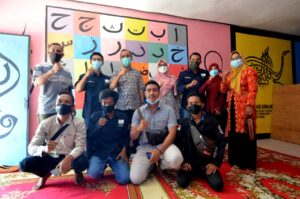 Kadis Dikbud Sumbawa Berjanji Akan Fasilitasi dan Berikan Bantuan Literasi Kit Kepada Pupinka
